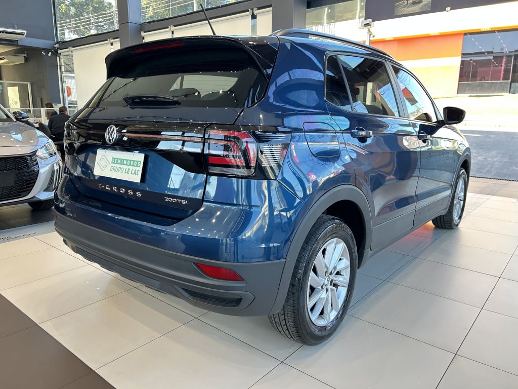 Imagem do veículo VOLKSWAGEN T-CROSS 1.0 200 TSI TOTAL FLEX AUTOMÁTICO