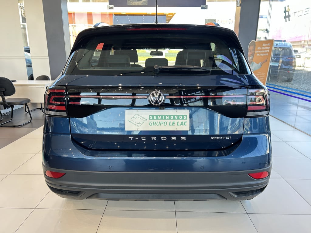 Imagem do veículo VOLKSWAGEN T-CROSS 1.0 200 TSI TOTAL FLEX AUTOMÁTICO