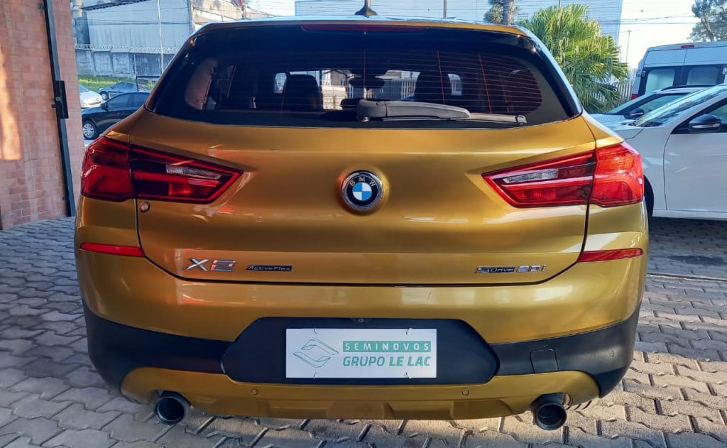 Imagem do veículo BMW X2 2.0 16V TURBO ACTIVEFLEX SDRIVE20I GP STEPTRONIC