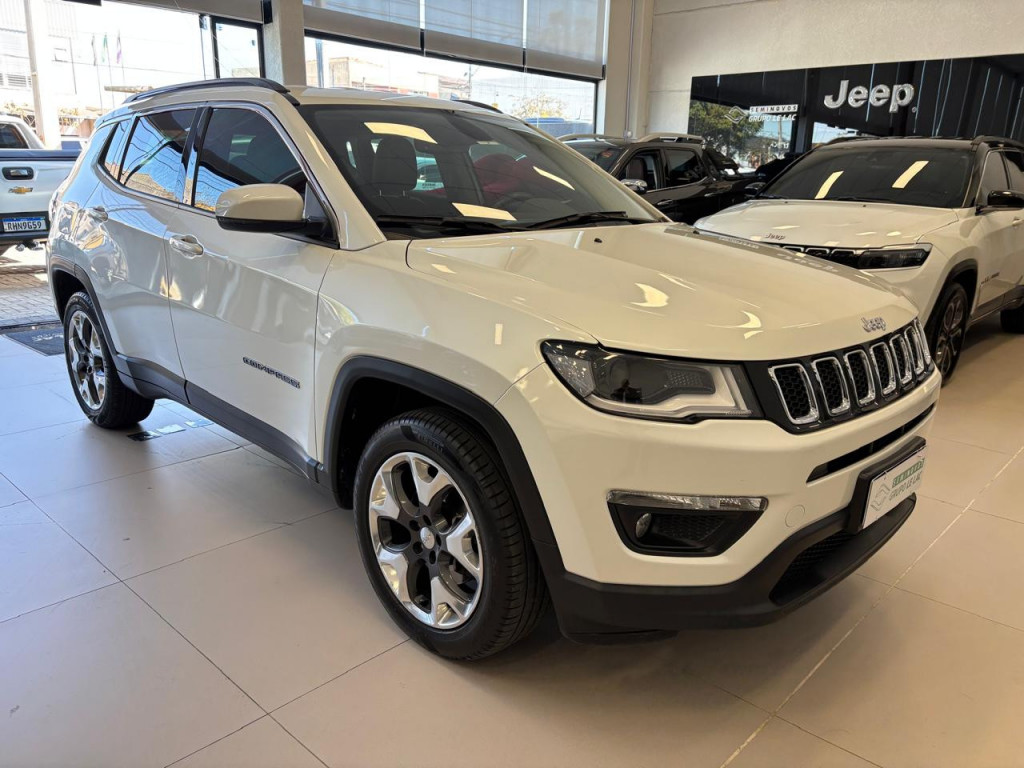 Imagem do veículo JEEP COMPASS 2.0 16V FLEX LONGITUDE AUTOMÁTICO