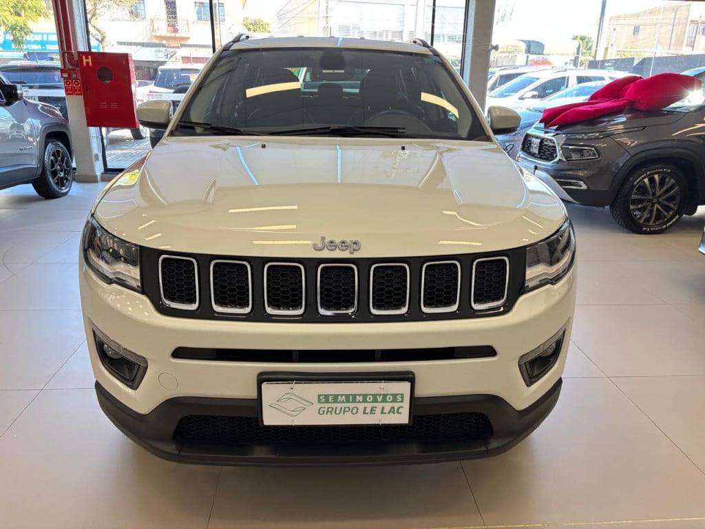 Imagem do veículo JEEP COMPASS 2.0 16V FLEX LONGITUDE AUTOMÁTICO