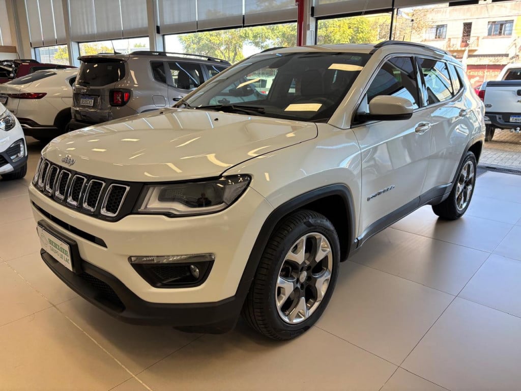 Imagem do veículo JEEP COMPASS 2.0 16V FLEX LONGITUDE AUTOMÁTICO