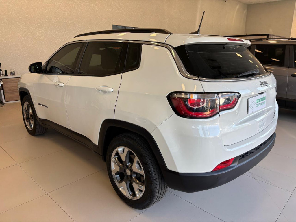 Imagem do veículo JEEP COMPASS 2.0 16V FLEX LONGITUDE AUTOMÁTICO