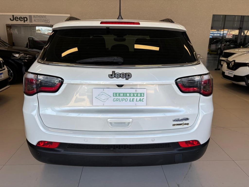 Imagem do veículo JEEP COMPASS 2.0 16V FLEX LONGITUDE AUTOMÁTICO