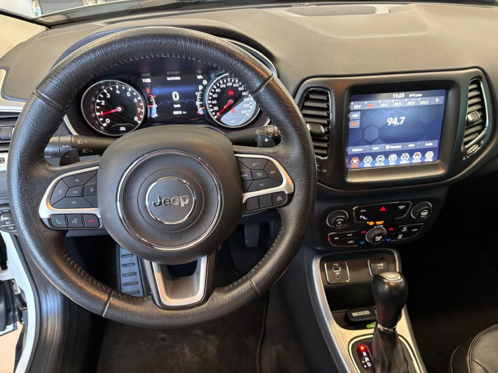 Imagem do veículo JEEP COMPASS 2.0 16V FLEX LONGITUDE AUTOMÁTICO