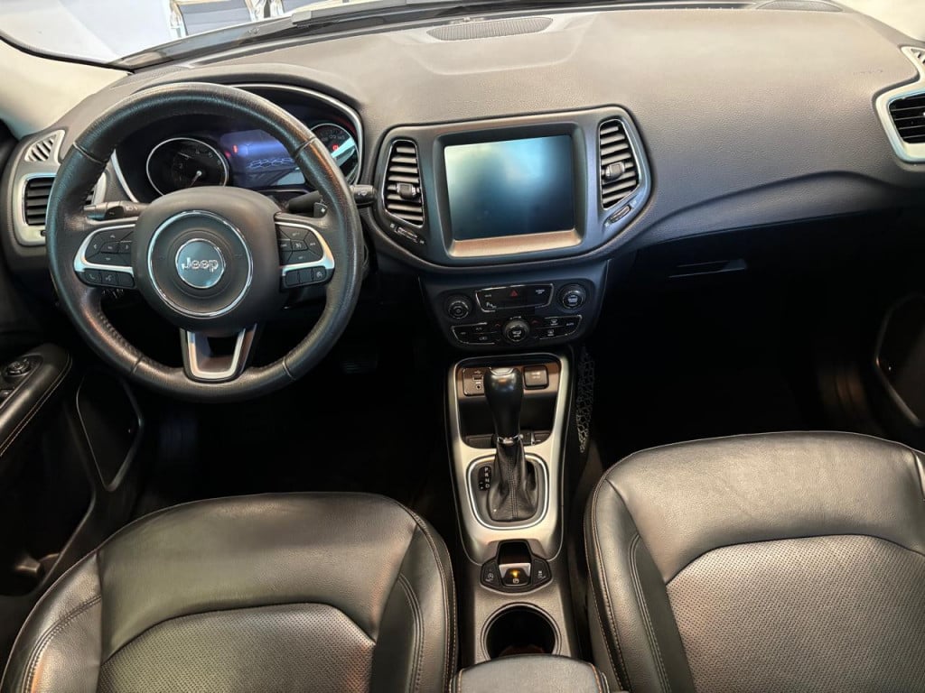 Imagem do veículo JEEP COMPASS 2.0 16V FLEX LONGITUDE AUTOMÁTICO