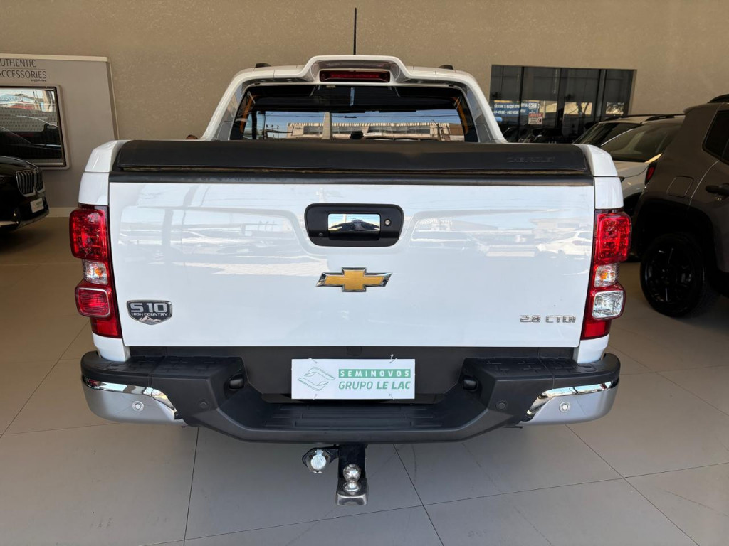 Imagem do veículo CHEVROLET S10 2.8 HIGH COUNTRY 4X4 CD 16V TURBO DIESEL 4P AUTOMÁTICO