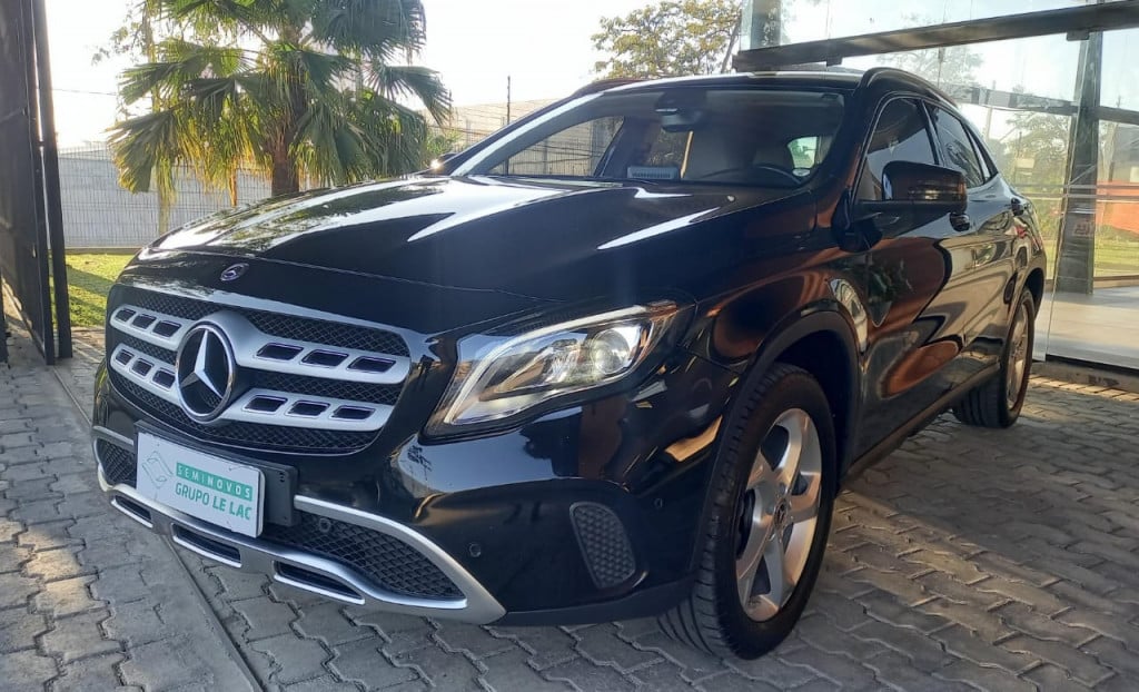 Imagem do veículo MERCEDES-BENZ GLA 200 1.6 CGI ADVANCE 16V TURBO FLEX 4P AUTOMÁTICO
