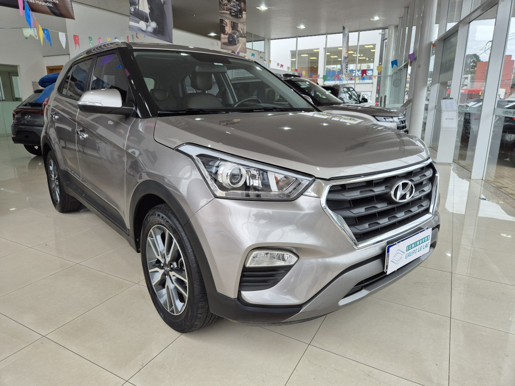 HYUNDAI CRETA 2.0 16V FLEX PRESTIGE AUTOMÁTICO