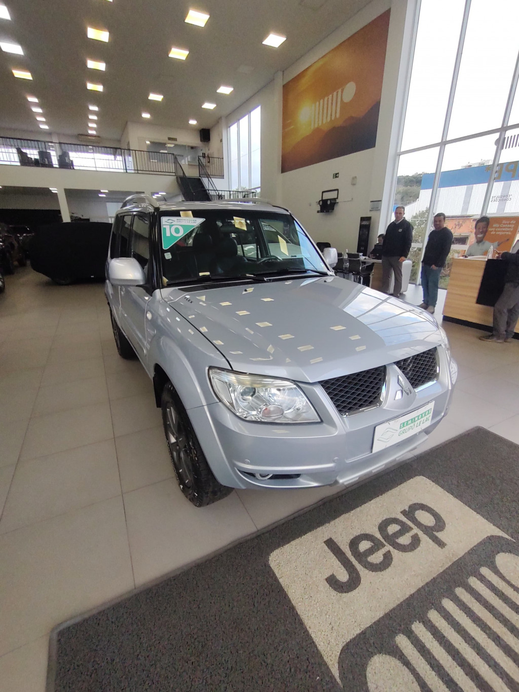 MITSUBISHI PAJERO TR4 2.0 FLEX 16V 4x4 AUTOMÁTICO