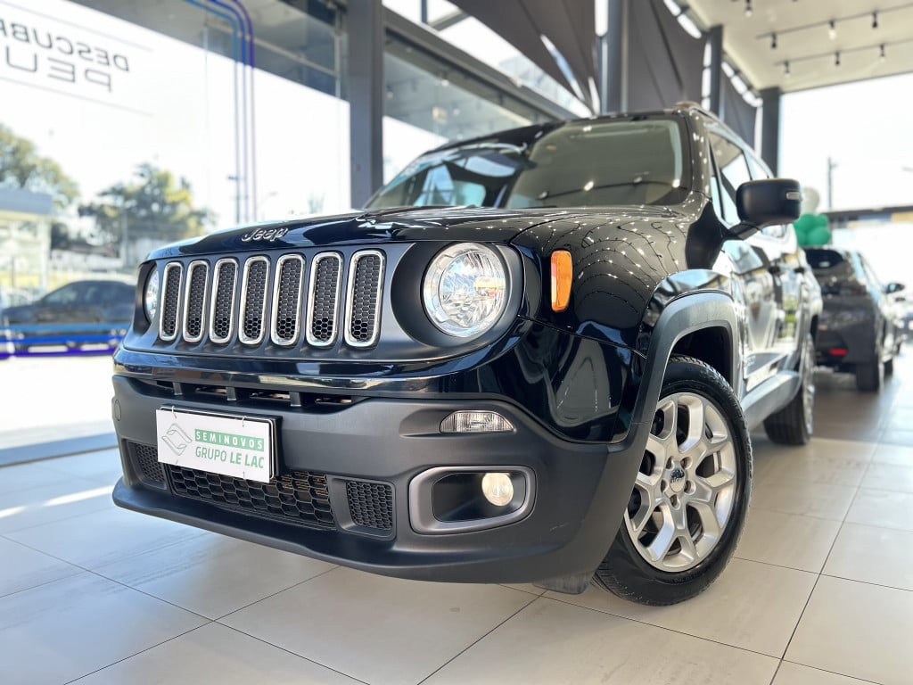 Imagem do veículo JEEP RENEGADE 1.8 16V FLEX SPORT 4P AUTOMÁTICO