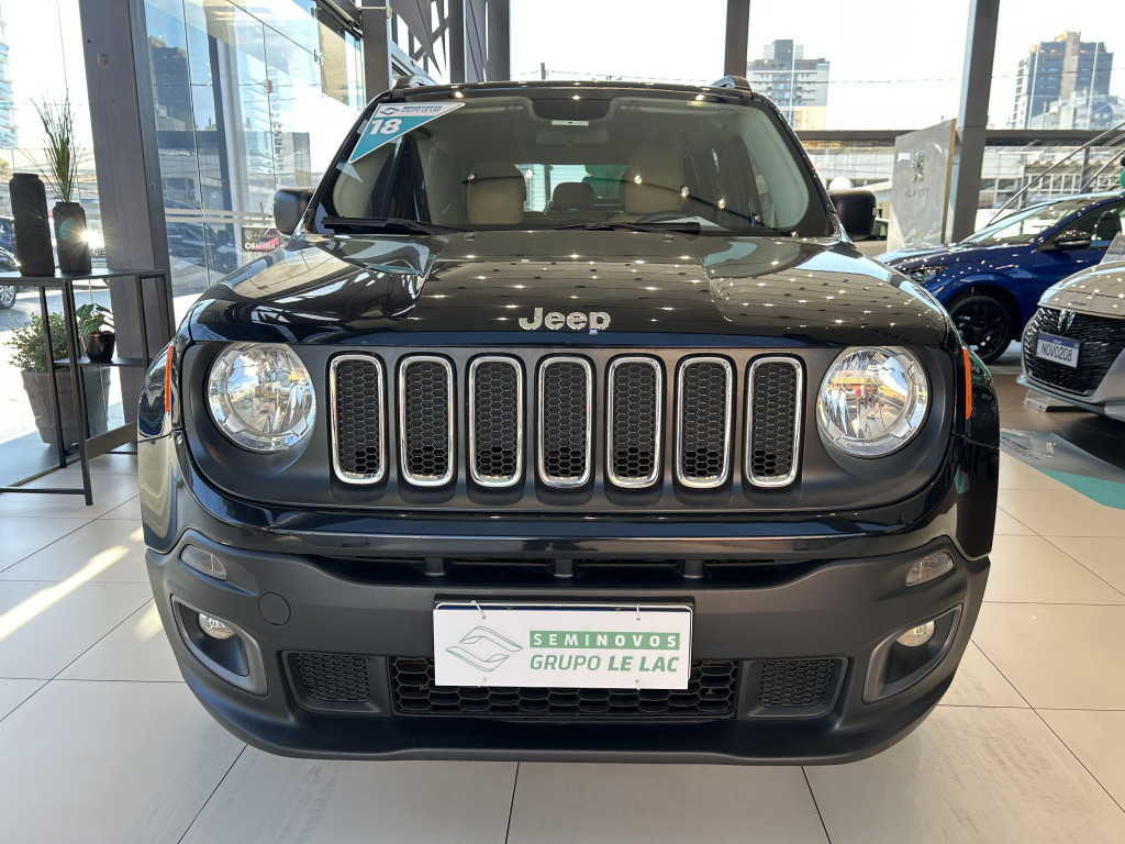 Imagem do veículo JEEP RENEGADE 1.8 16V FLEX SPORT 4P AUTOMÁTICO