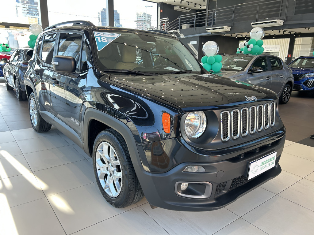 Imagem do veículo JEEP RENEGADE 1.8 16V FLEX SPORT 4P AUTOMÁTICO