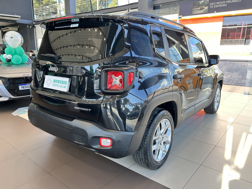Imagem do veículo JEEP RENEGADE 1.8 16V FLEX SPORT 4P AUTOMÁTICO