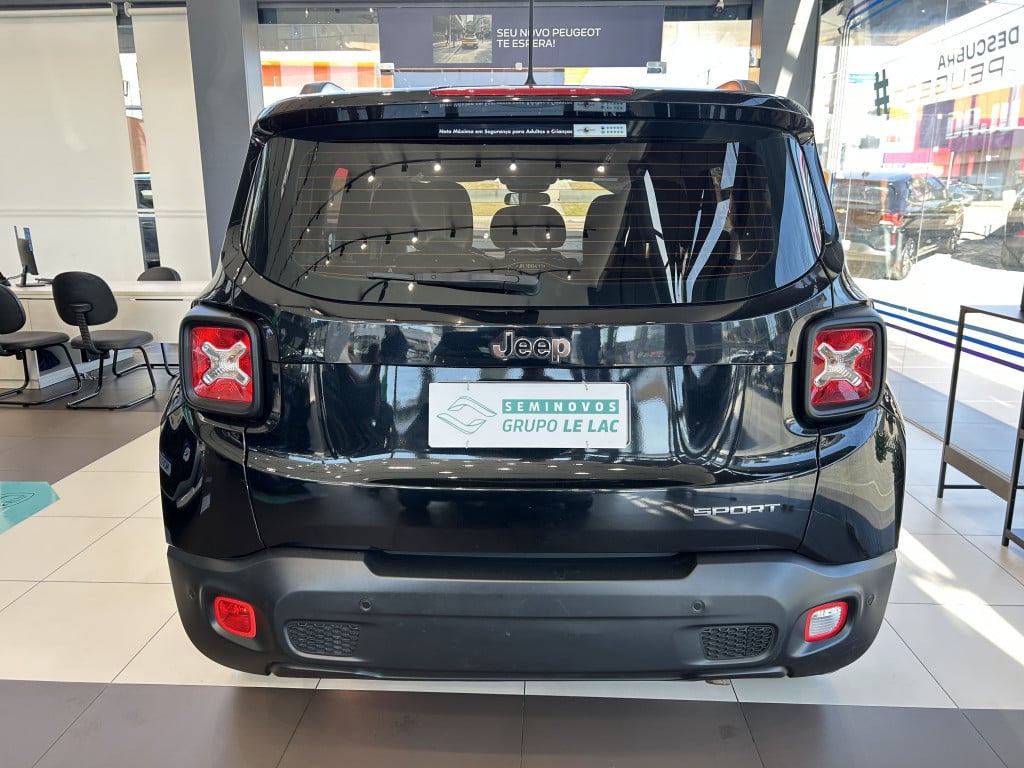 Imagem do veículo JEEP RENEGADE 1.8 16V FLEX SPORT 4P AUTOMÁTICO
