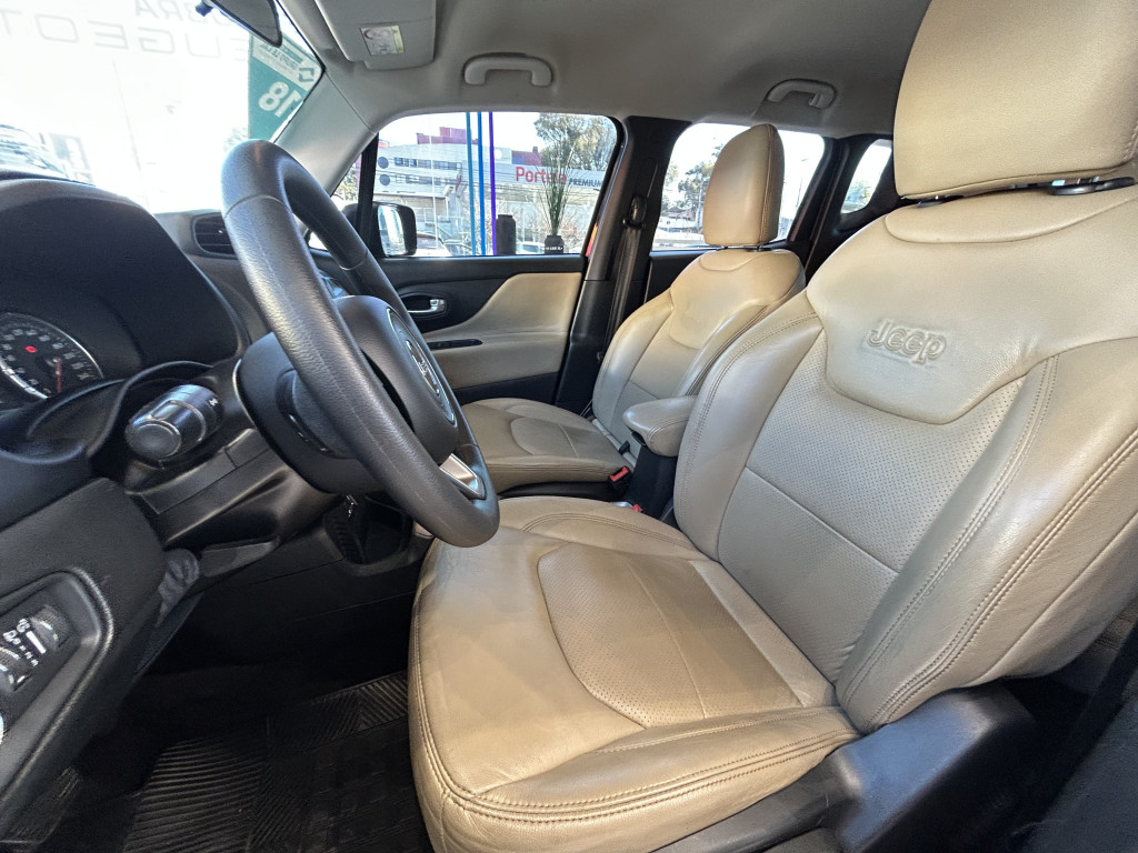 Imagem do veículo JEEP RENEGADE 1.8 16V FLEX SPORT 4P AUTOMÁTICO