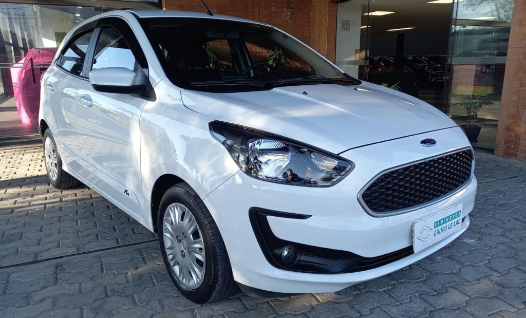 FORD KA 1.0 SE 12V FLEX 4P MANUAL
