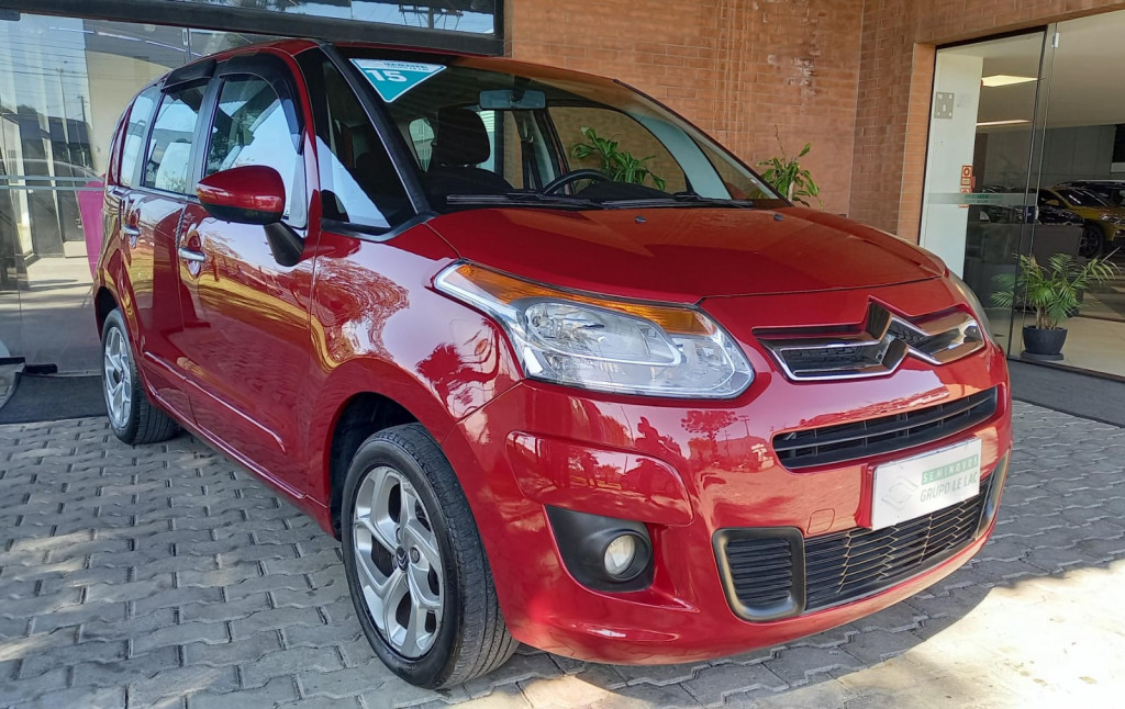 Imagem do veículo CITROËN C3 PICASSO 1.5 FLEX TENDANCE MANUAL