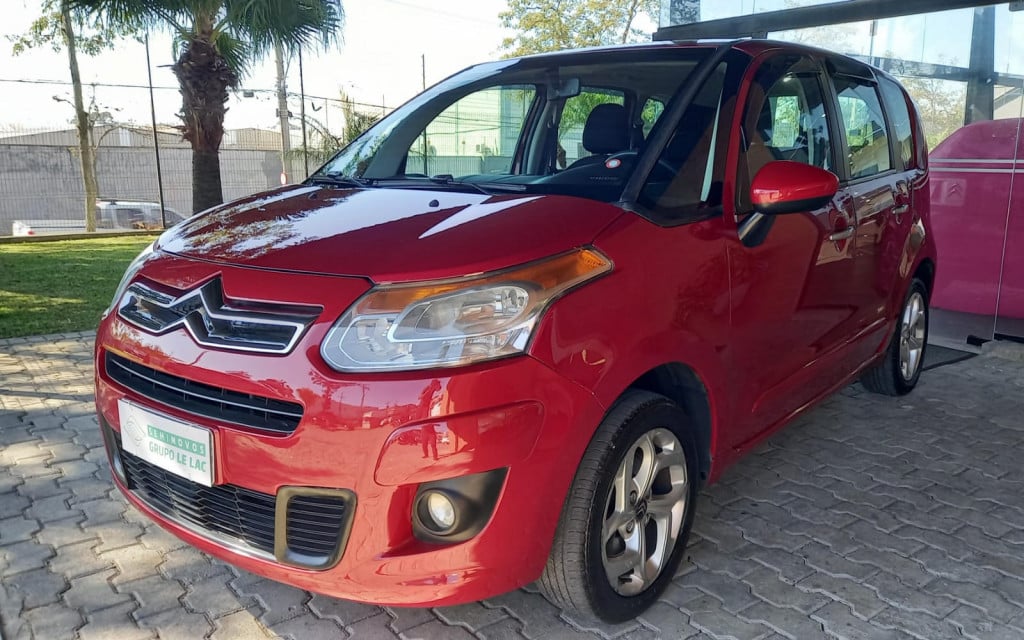 Imagem do veículo CITROËN C3 PICASSO 1.5 FLEX TENDANCE MANUAL