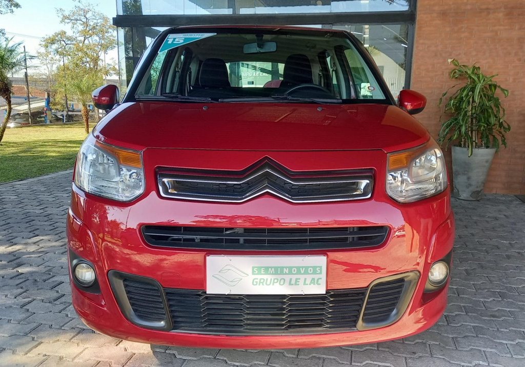 Imagem do veículo CITROËN C3 PICASSO 1.5 FLEX TENDANCE MANUAL