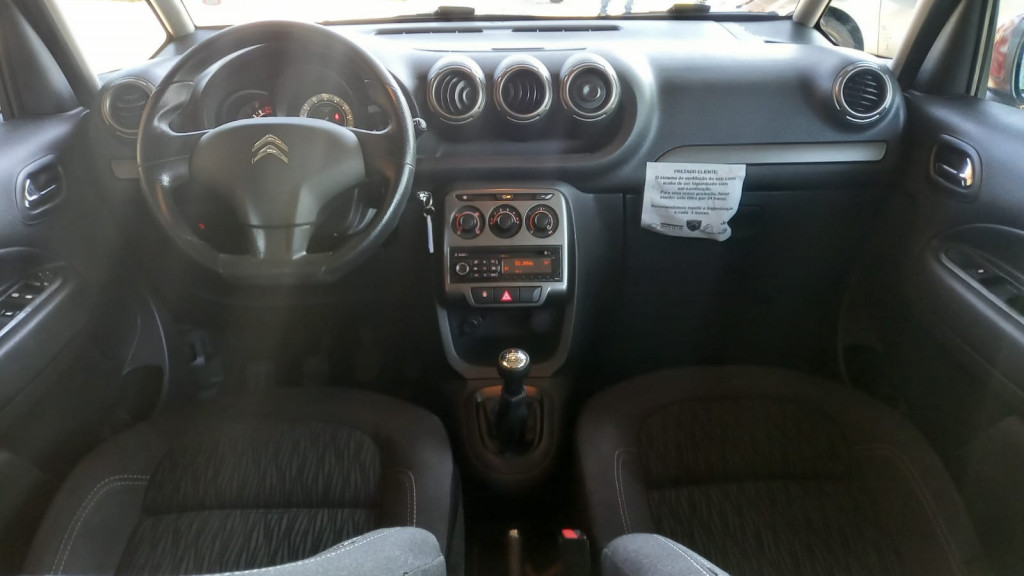 Imagem do veículo CITROËN C3 PICASSO 1.5 FLEX TENDANCE MANUAL