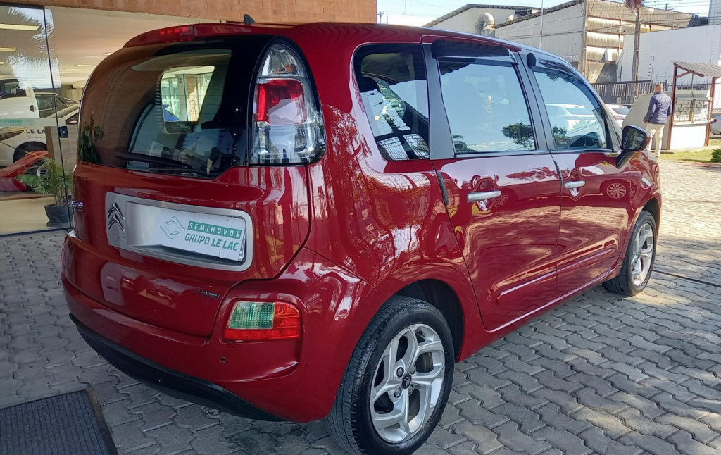 Imagem do veículo CITROËN C3 PICASSO 1.5 FLEX TENDANCE MANUAL
