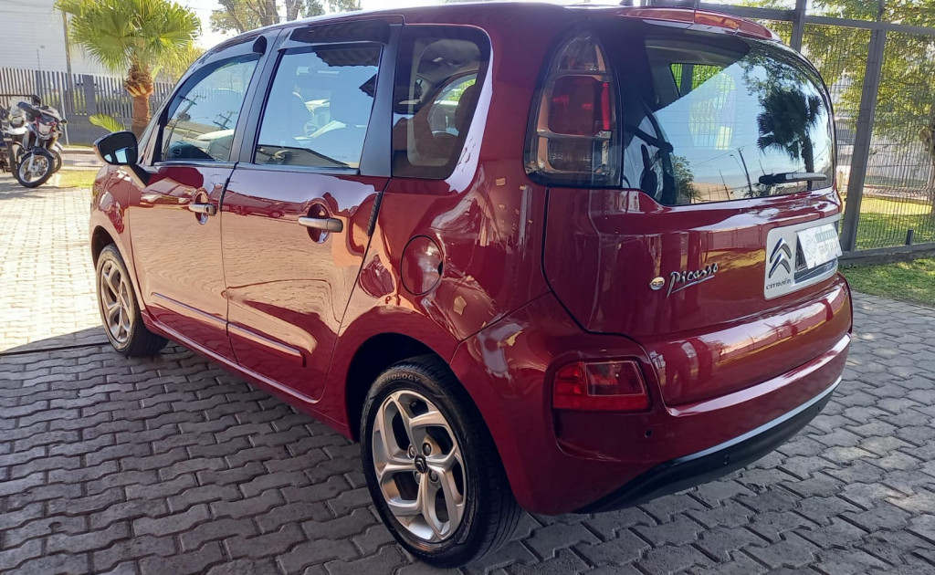 Imagem do veículo CITROËN C3 PICASSO 1.5 FLEX TENDANCE MANUAL