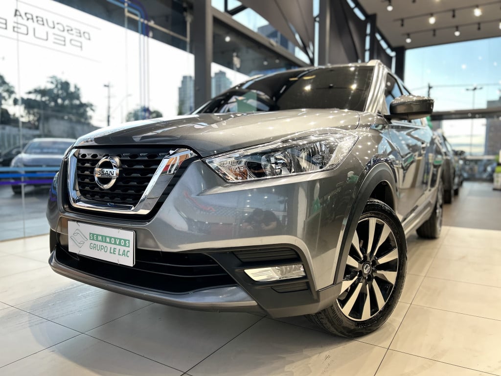 Imagem do veículo NISSAN KICKS 1.6 16V FLEXSTART SV 4P XTRONIC