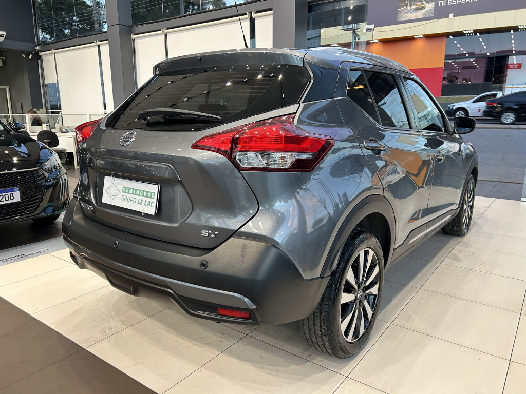 Imagem do veículo NISSAN KICKS 1.6 16V FLEXSTART SV 4P XTRONIC