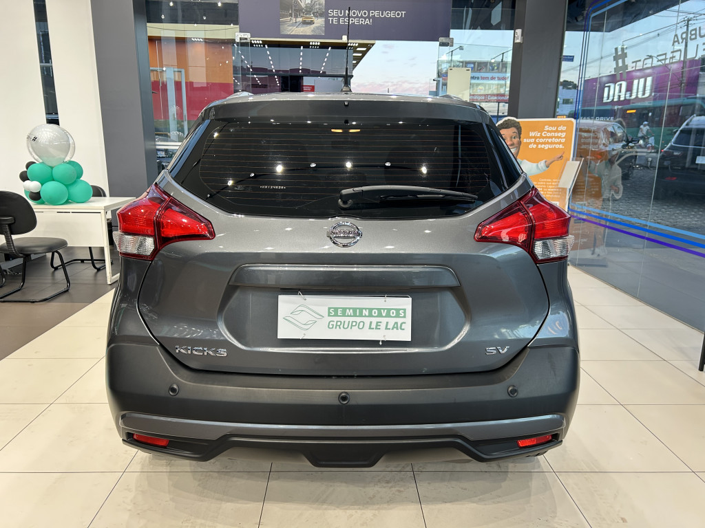 Imagem do veículo NISSAN KICKS 1.6 16V FLEXSTART SV 4P XTRONIC