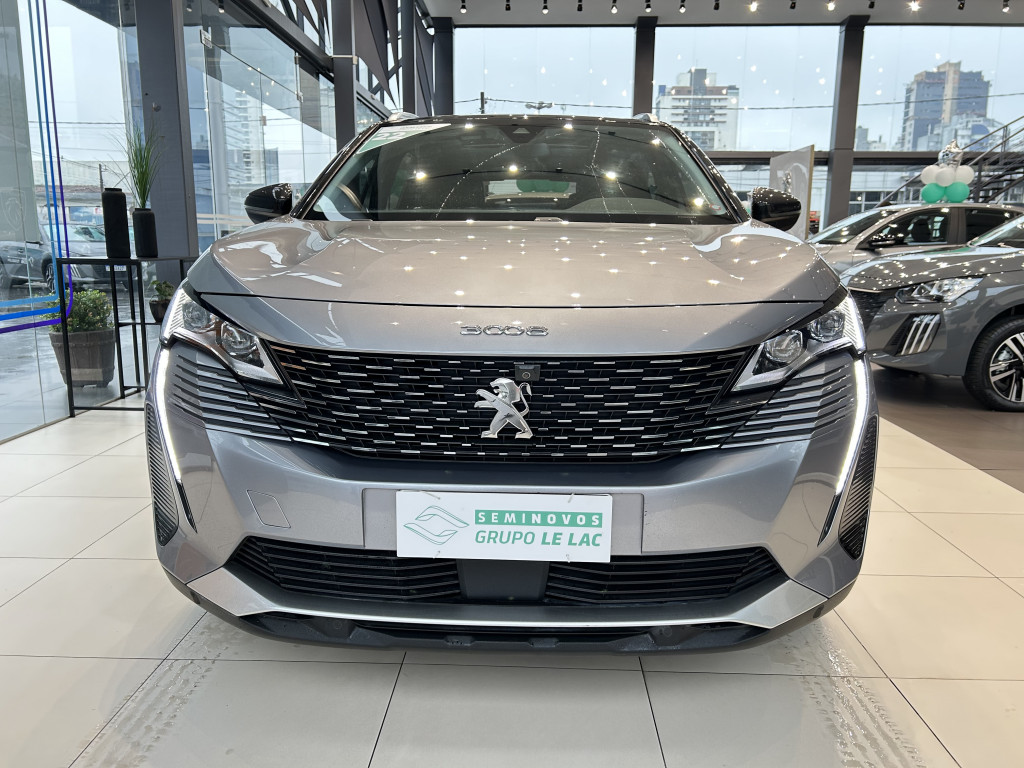 Imagem do veículo PEUGEOT 3008 1.6 GRIFFE THP 16V GASOLINA 4P AUTOMÁTICO