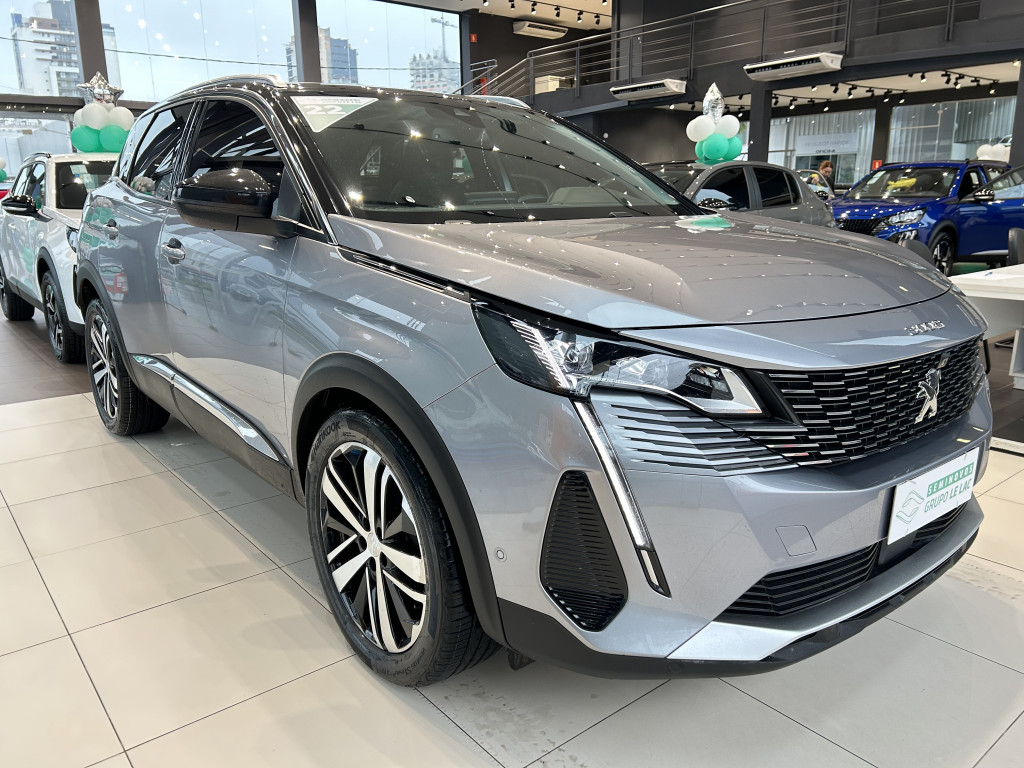 Imagem do veículo PEUGEOT 3008 1.6 GRIFFE THP 16V GASOLINA 4P AUTOMÁTICO