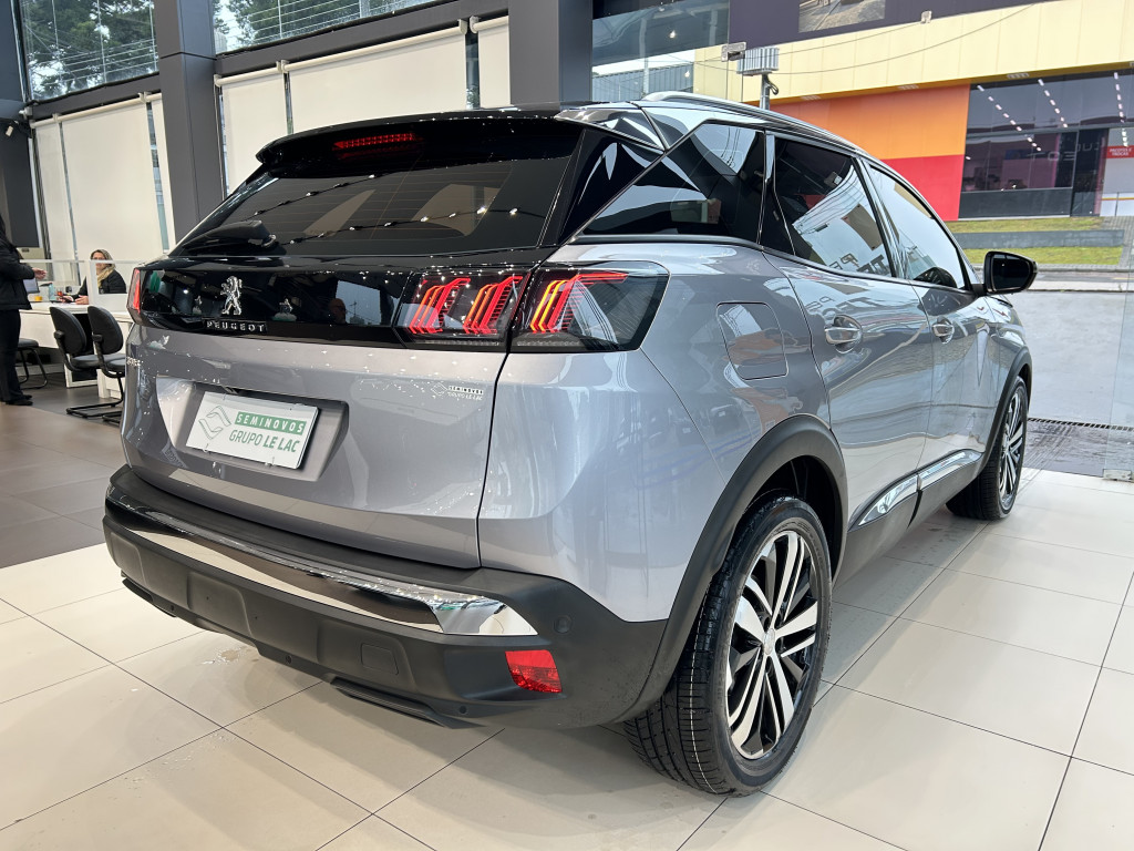 Imagem do veículo PEUGEOT 3008 1.6 GRIFFE THP 16V GASOLINA 4P AUTOMÁTICO