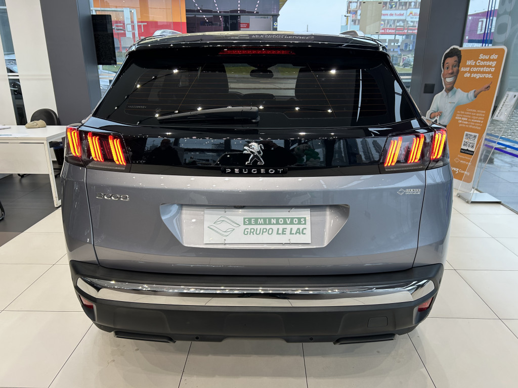 Imagem do veículo PEUGEOT 3008 1.6 GRIFFE THP 16V GASOLINA 4P AUTOMÁTICO