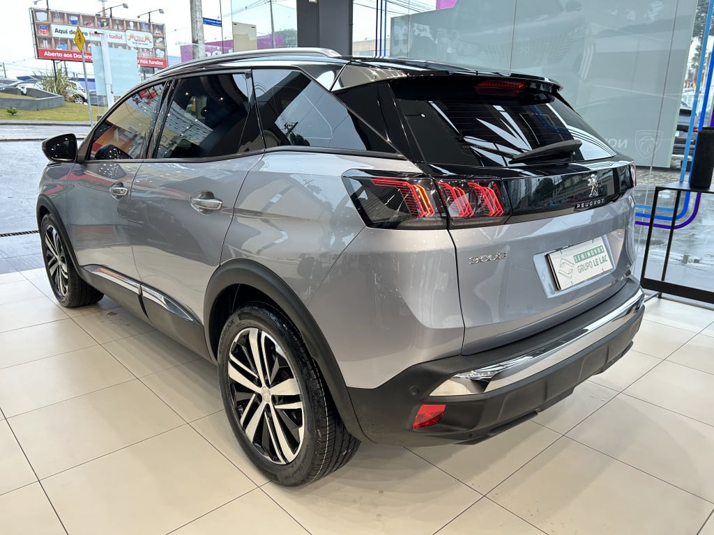 Imagem do veículo PEUGEOT 3008 1.6 GRIFFE THP 16V GASOLINA 4P AUTOMÁTICO