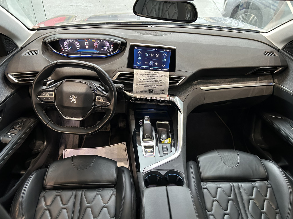 Imagem do veículo PEUGEOT 3008 1.6 GRIFFE THP 16V GASOLINA 4P AUTOMÁTICO