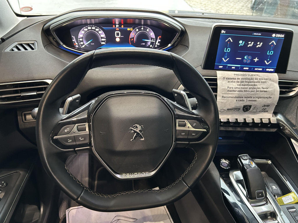 Imagem do veículo PEUGEOT 3008 1.6 GRIFFE THP 16V GASOLINA 4P AUTOMÁTICO