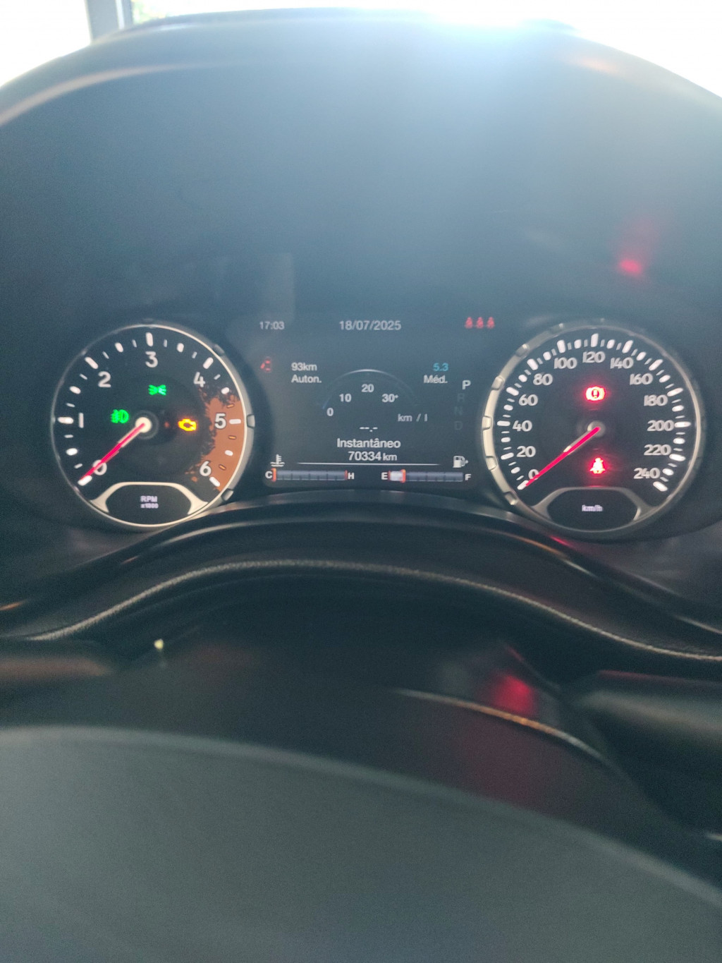 Imagem do veículo JEEP RENEGADE 2.0 16V TURBO DIESEL TRAILHAWK 4P 4X4 AUTOMÁTICO