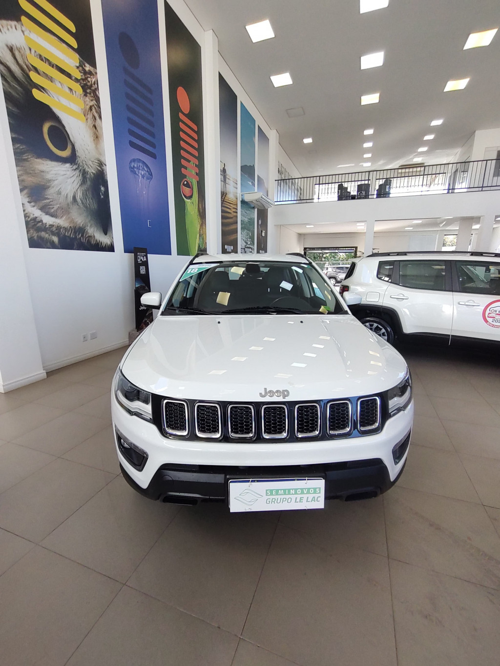 Imagem do veículo JEEP COMPASS 2.0 16V DIESEL LONGITUDE 4X4 AUTOMÁTICO