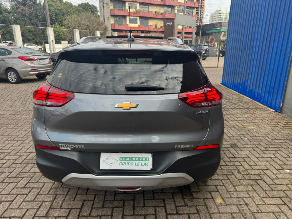 Imagem do veículo CHEVROLET TRACKER 1.2 12V TURBO FLEX PREMIER AUTOMATICA