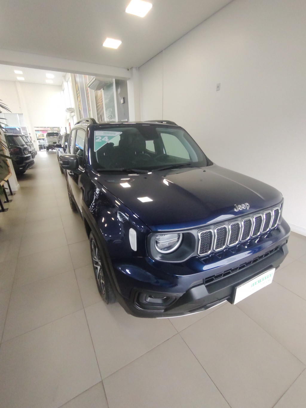Imagem do veículo JEEP RENEGADE Longitude T270 1.3 TB 4x2 Flex Automático