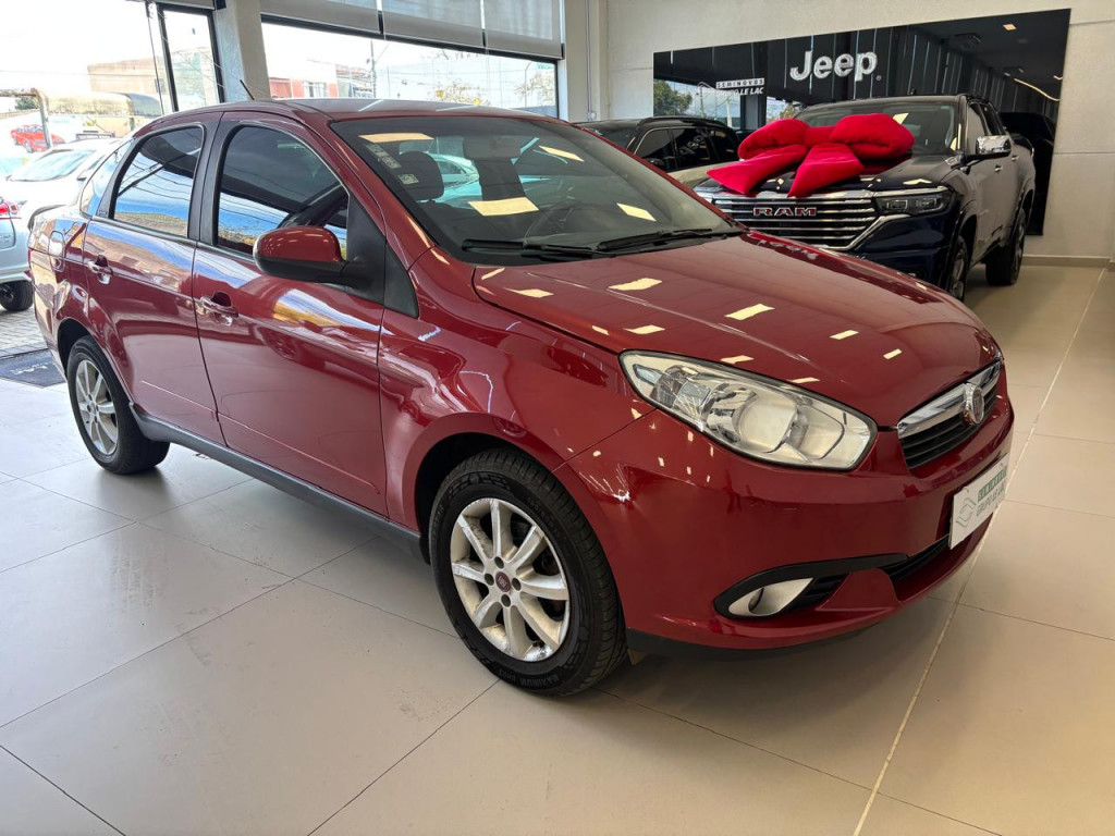 FIAT GRAND SIENA 1.4 MPI ATTRACTIVE 8V FLEX 4P MANUAL