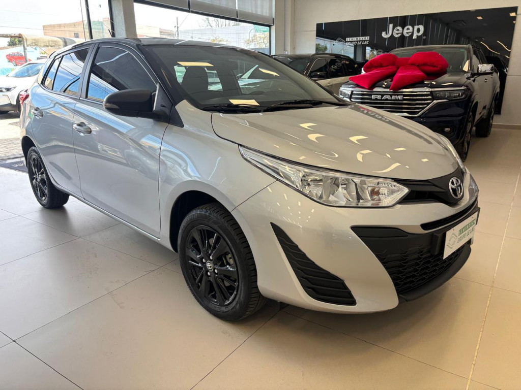 TOYOTA YARIS 1.5 16V FLEX XL PLUS CONNECT MULTIDRIVE