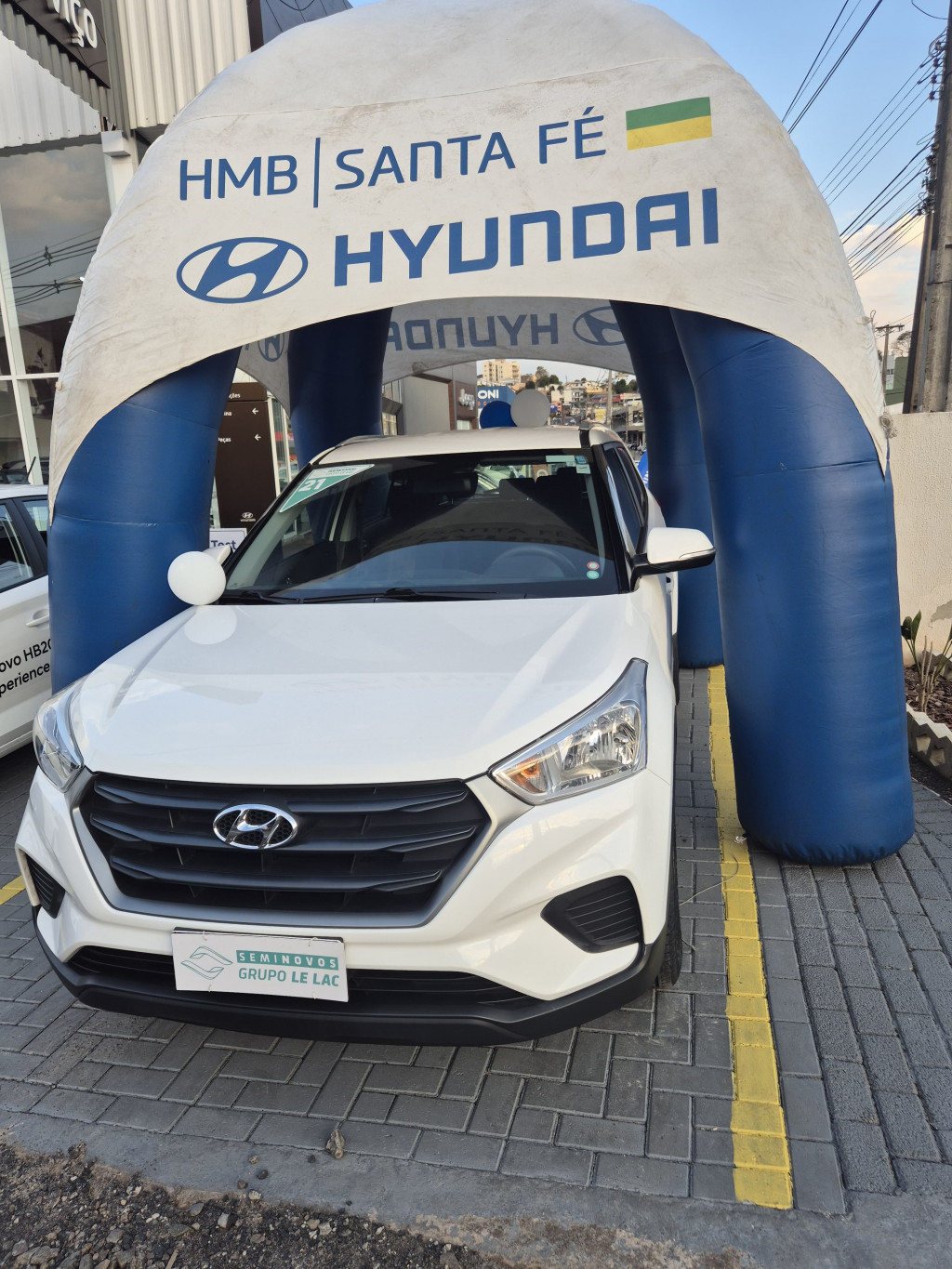 Imagem do veículo HYUNDAI CRETA 1.6 16V FLEX ATTITUDE MANUAL