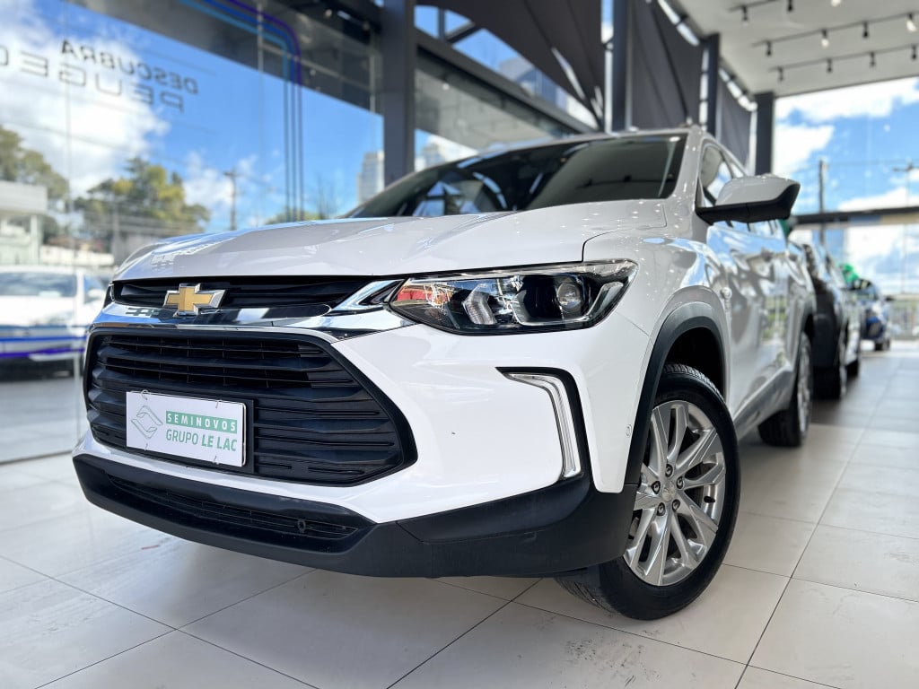 Imagem do veículo CHEVROLET TRACKER 1.0 TURBO FLEX LTZ AUTOMÁTICO