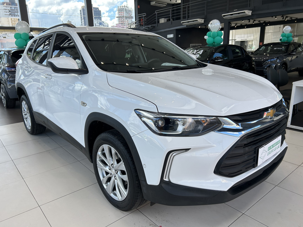 Imagem do veículo CHEVROLET TRACKER 1.0 TURBO FLEX LTZ AUTOMÁTICO