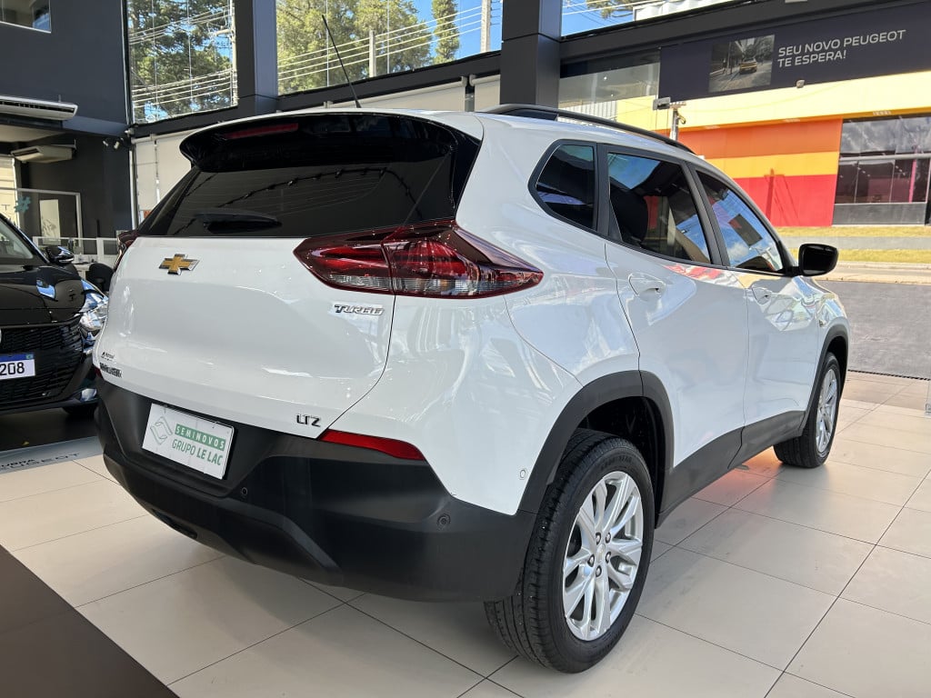 Imagem do veículo CHEVROLET TRACKER 1.0 TURBO FLEX LTZ AUTOMÁTICO