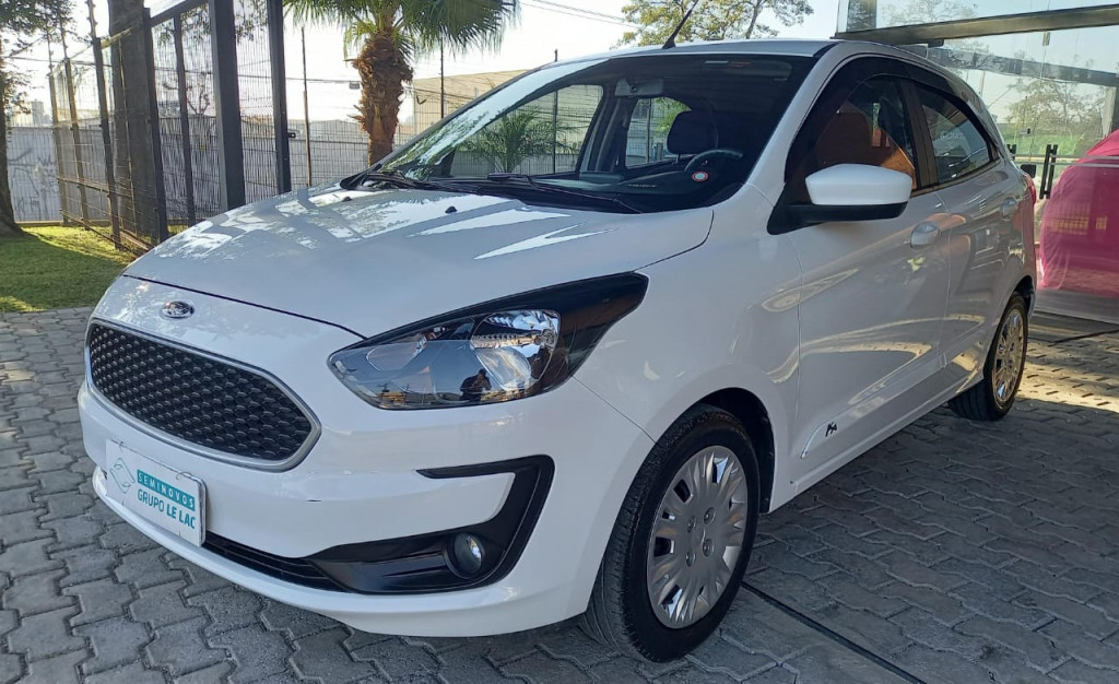 FORD KA 1.0 SE 12V FLEX 4P MANUAL