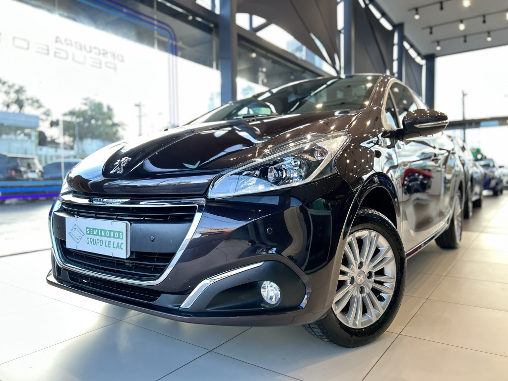 PEUGEOT 208 1.2 ALLURE 12V FLEX 4P MANUAL