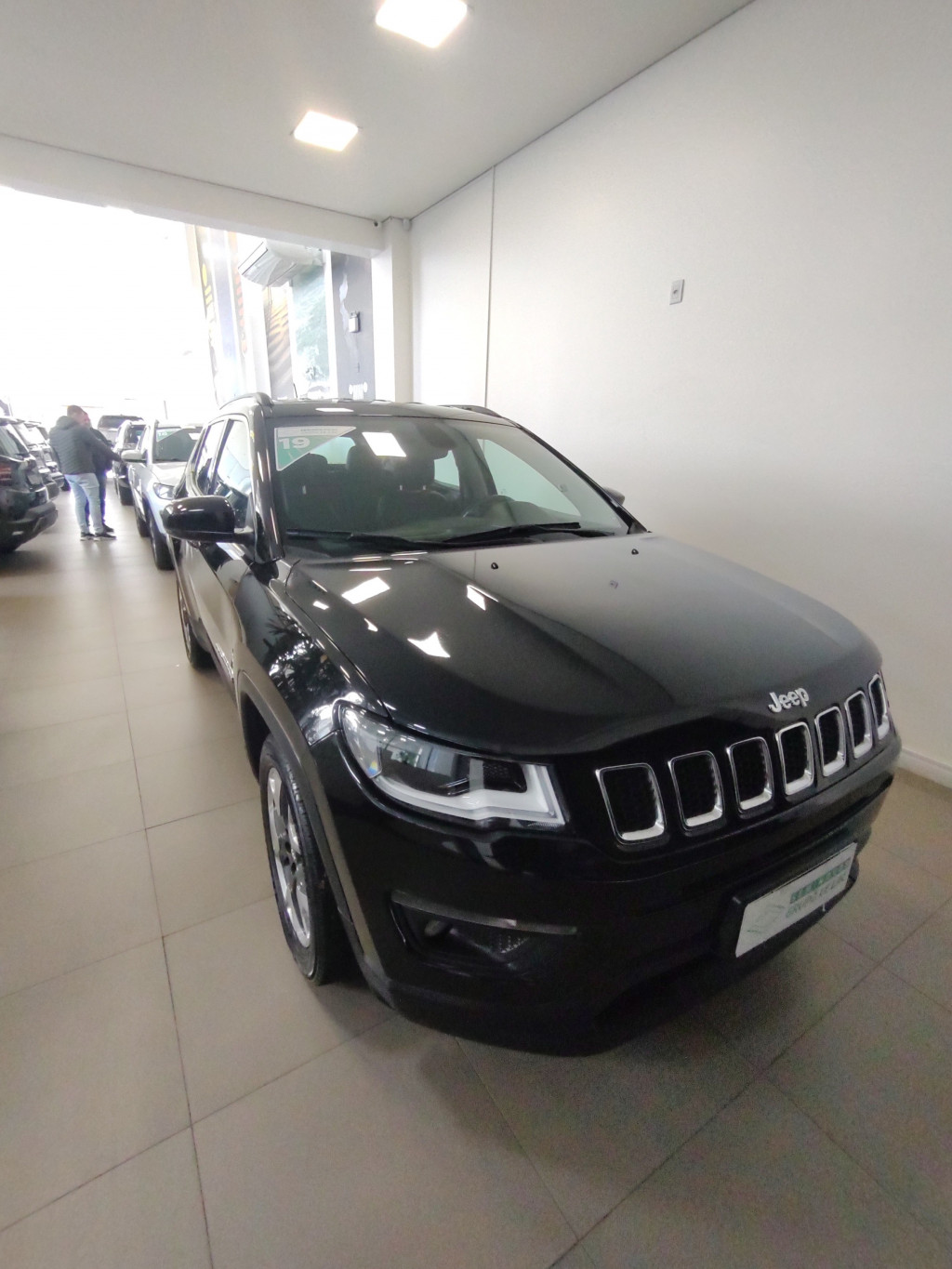 Imagem do veículo JEEP COMPASS 2.0 16V FLEX LONGITUDE AUTOMÁTICO